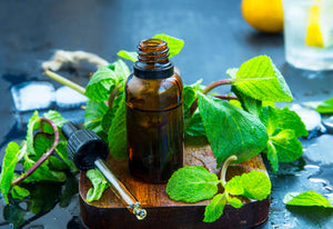 Peppermint Essential Oil (Undiluted)